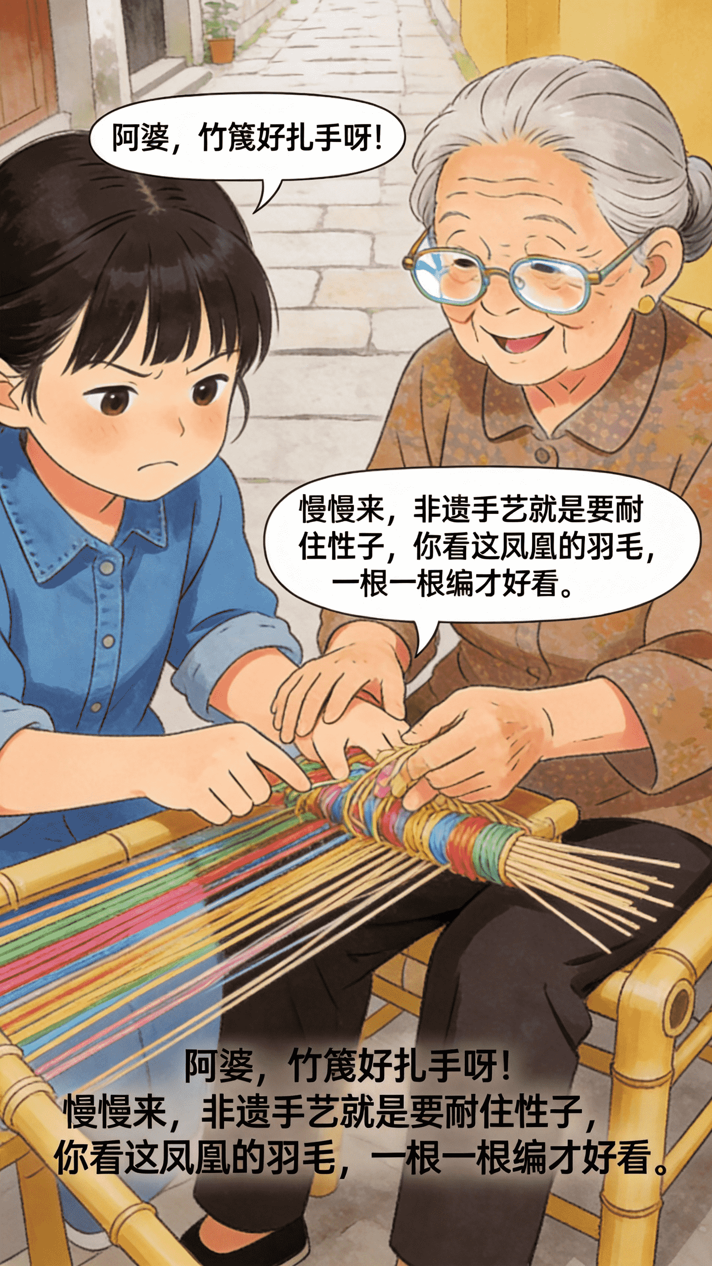 潮州非遗漫画内容预览