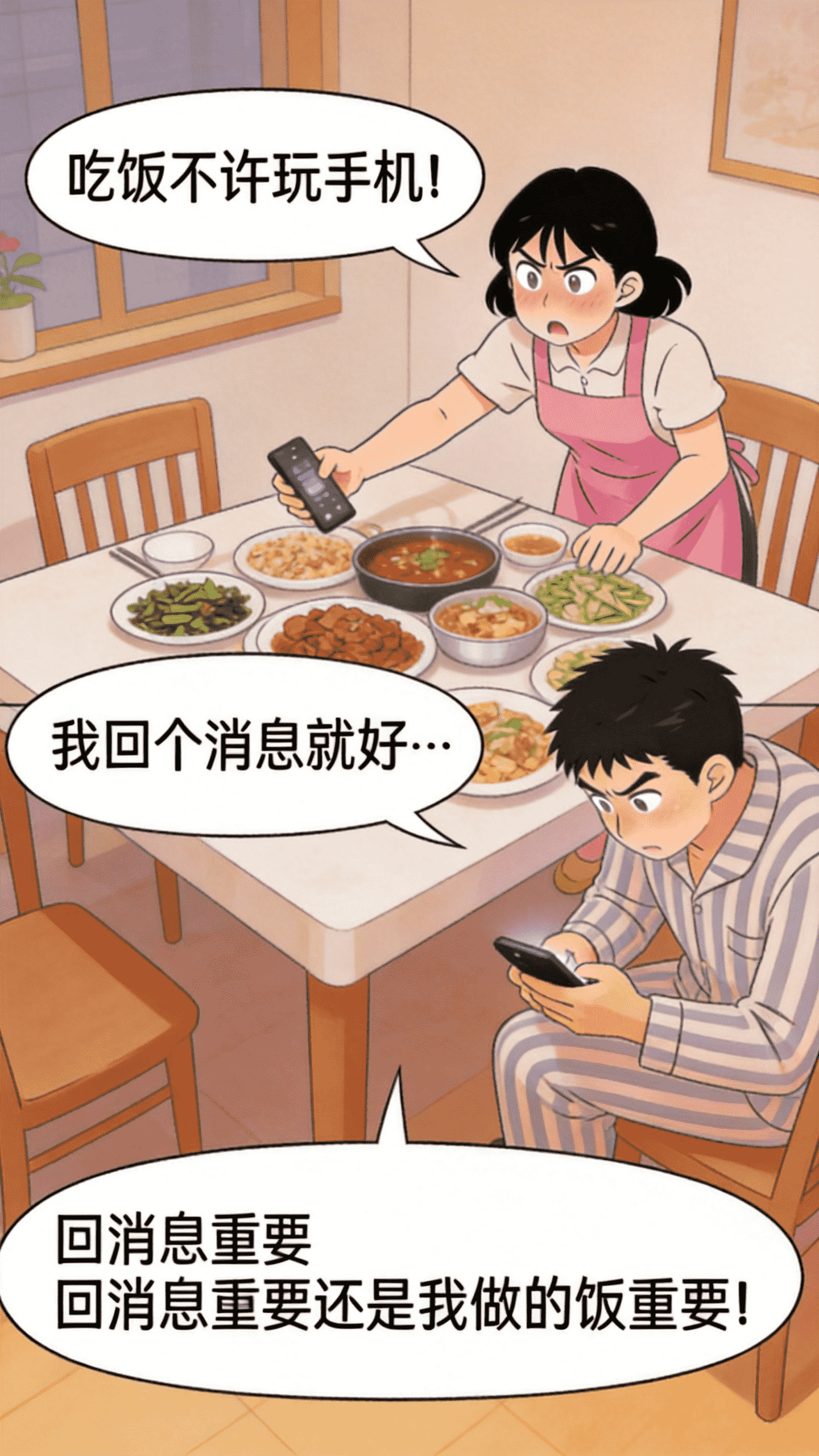 父母故事漫画内容预览